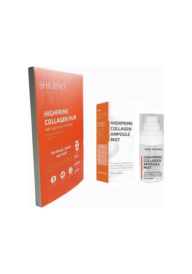 Shilibao Kolajen Film + High Prime Collagen Ampul Mist 50 ML