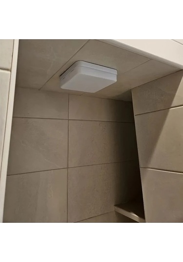 Fastbuy 16w Ming&ben Kare Led Tavan Lambası - Sıcak Beyaz, 15cm, 110-240v, İç Mekan Koridor Ve Balkon Dekoru Sıcak Beyaz