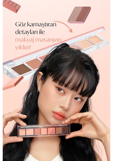 Peripera All Take Mood Palette 003 Canicall You A Flower