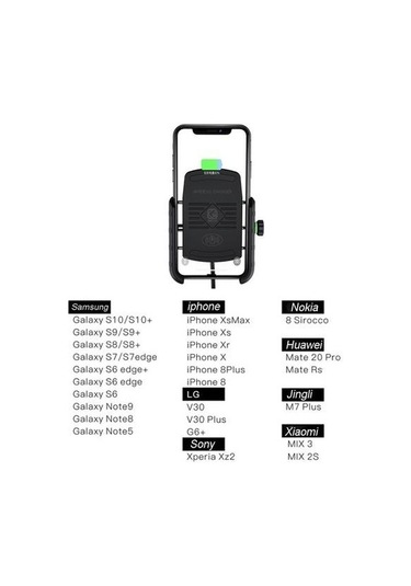 Joyhub Telefon Tutucu Torpido Üstü Kırmızı Mphtuu