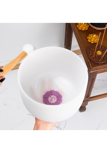 Sahasrara Kristal Quartz Kase