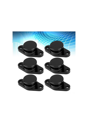 Padalink Bmw M57/m57d25 İçin 6x22mm Alüminyum+kauçuk Motor Giriş Valfi Tamiri Tıkanıklığı Seti Siyah - Yüksek Sıcaklık Dayanıklı, Kolay Kurulum