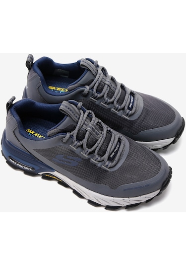 Skechers Max Protect - Liberated Erkek Gri Outdoor Ayakkabı 237301 Char Gri