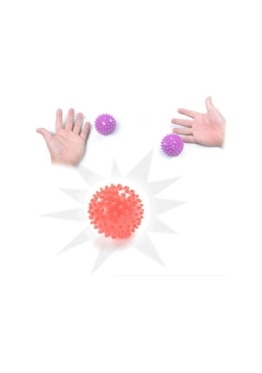 Suntek Pvc Yoga Topu Fitness Egzersiz Denge Aracı Ayaklar Adım Çok Renkli