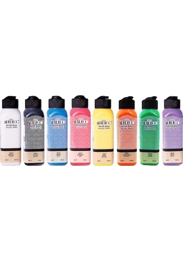 Artdeco 8'Li Set Akrilik Boya 140 ML