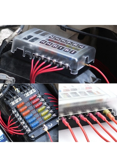 (100 ADET) 30 AMPER OTO BIÇAK SİGORTA (NORMAL/STANDART BOY)