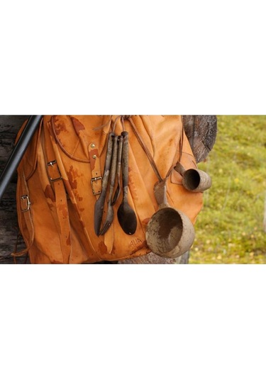 Kupilka Cutlery Çatal Bıçak Seti Kırmızı Std Çok Renkli