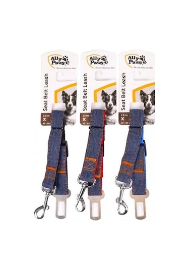 Ally Paws Araç İçi Emniyet Kemeri 2,5 Cm X 40-60 Cm