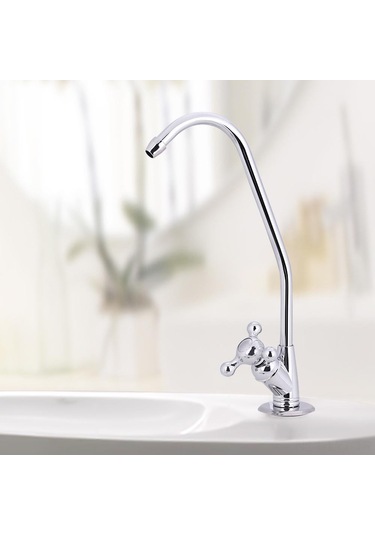 Youtek Sink Zinc Alloy 360 Dönen Goose Neck Su Filtresi Kraanı 2 Parça Hızlı Bağlantı Diğer