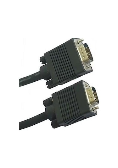 V-net 20metre Nvn-vga-20 Vga Projeksiyon Kablosu, Gold Plated