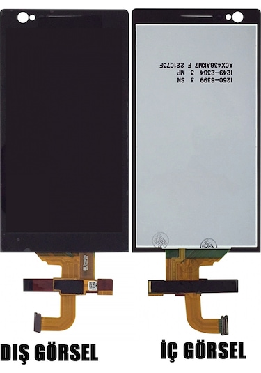 Sony Xperia P Lt22 Uyumlu Lcd+dokunmatik