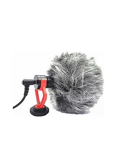 Wondernest M30 Kablolu Kondenser Av Tüfeği Mikrofon Gezisi Vlog Studio Video Kameralı Telefon İçin, Kablosuz