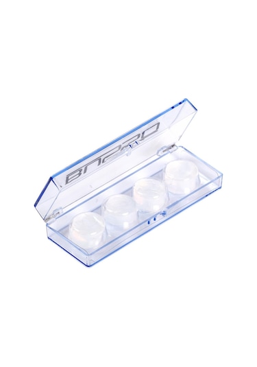 Busso Ep-1 4'lü Plastik Kutulu Kulak Tıkacı Şeffaf