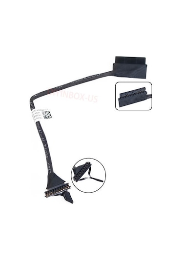 Dell Latitude E7280 7280 Notebook Batarya Pil Bağlantı Kablosu