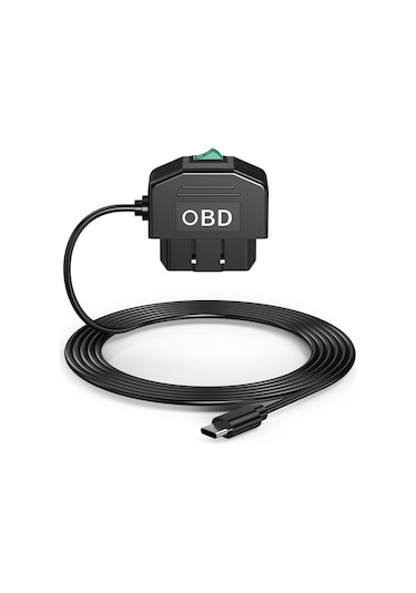 Maiyame Dash Cam Obd Sabit Kablolama Kiti, Dashcam İçin Güç Kablosuyla Usb Type C Kamera Kiti 12-2