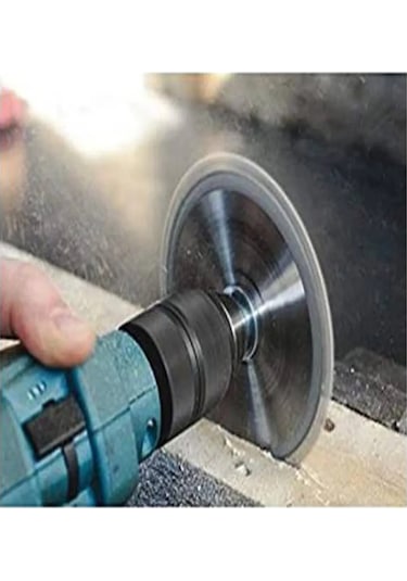 Matkapta Kullanmak Için Daire Testere Aparatı Kesici Diskleri Ve 3 Adet Disk