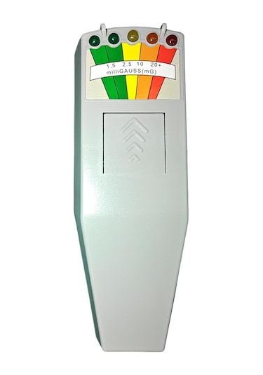 Suntek Elektromanyetik Alan Test Cihazı Emf Dedektörü İç Gri