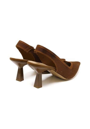 Topuklu/ Stiletto Kadın 3063042 Nacree Maglıa Cuoio Cuoio Kahverengi