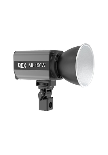 Gdx Ml150w Bicolor Led Tekli Video Işığı Seti Çantalı Bowens Mount Profesyonel Sürekli Işık