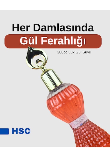 Lüx Gül Suyu 300cc