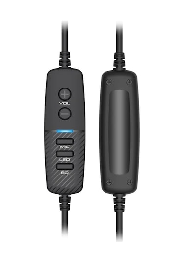 Gamepower Mei RGB Işık 7.1 Surround Kulak Üstü Oyuncu Kulaklığı