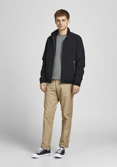 Jack & Jones Erkek Ceket 12204277 SİYAH Siyah