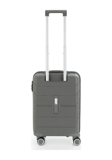 Mçs Polipropilen Valiz V366 55 Cm S20sy100004155 00006 Gri