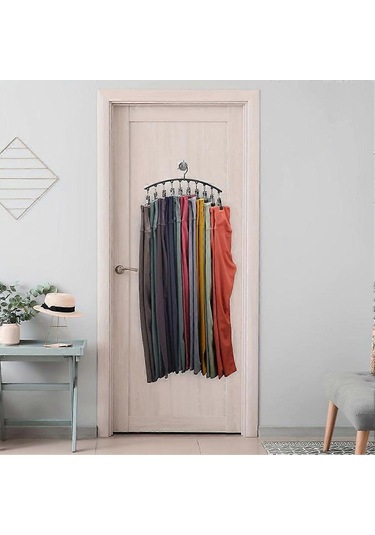 Ganzhoushop Paslanmaz Çelik Çorap Kurutma Rafı Klipsi Rüzgar Geçirmez Düşmeye Karşı Dayanıklı Askı Sütyen Külot İçin Çok Renkli