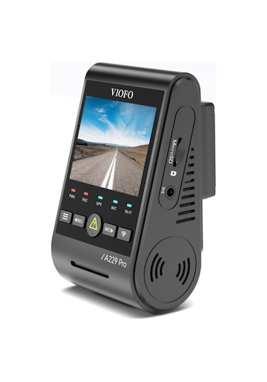 Viofo A229 Pro 4k Hdr Sony Starvis 2 Sensörlü Wi-fi Gps'li Araç K