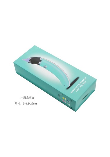 Novahub Yeşil Moveevo Burun Aspiratörü - Mukus Temizleme