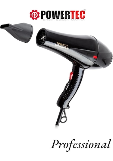 Powertec Tr-901 Profesyonel Saç Kurutma Fön Makinesi