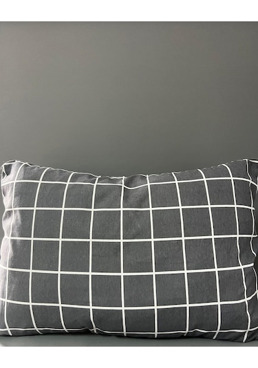 Pamuklu 2 Adet Fermuarlı 50x70 Yastık Kılıfı