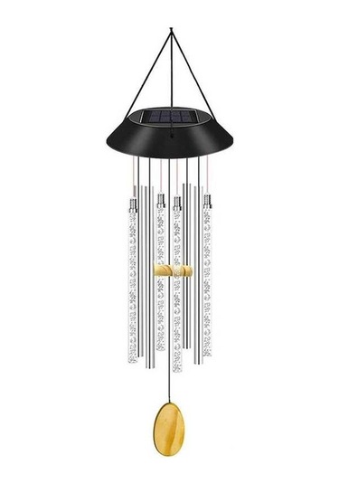 Opulentliving Güneş Enerjili Su Geçirmez Akrilik Baloncuk Fener, 6-8 Saat Işık, Dış Mekan Beyaz Sarkıt Lambası Beyaz