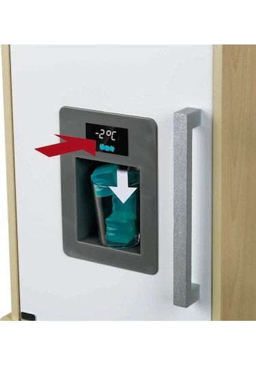 Sesli Ve Işıklı Miele Ahşap Mutfak Seti