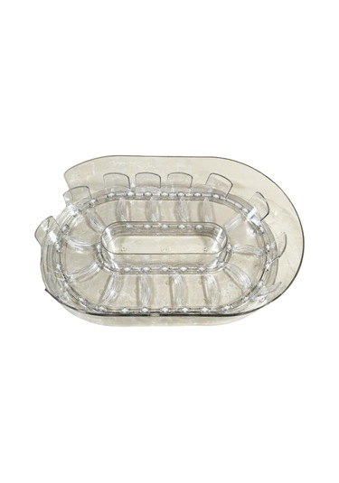 Suntek Döner Tablalı Saklama Tepsisi, Gıda Dolabı Ve Temizlemek