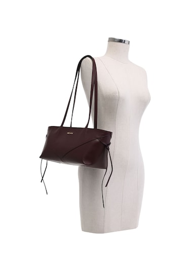 Nine West Marıanella 5pr Bordo Kadın Kol Çantası 000000000102043942 Bordo
