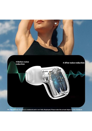 CBTxGlobal Dudao U17S TWS Bluetooth Kablosuz Kulak İçi Kulaklık