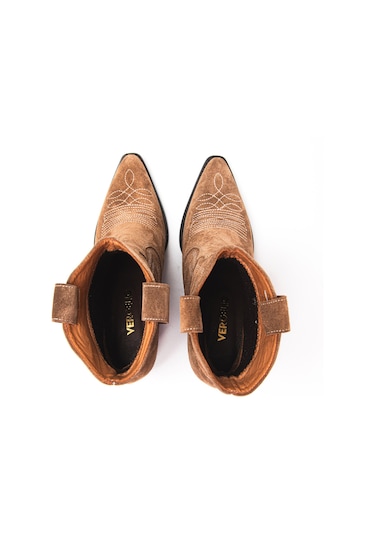 Sabbia Bot Kadın 25k8589xs Vergelio Suede Sabbia