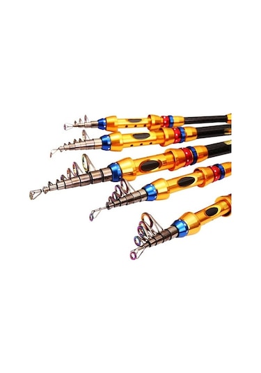 Didadodo 1.8-3.6m İplik Olta Teleskopik Cnc Kalıp Karbon Olta Kamışı Taşınabilir Tekne Sazan Oltalar 2.4 M 2.4 M