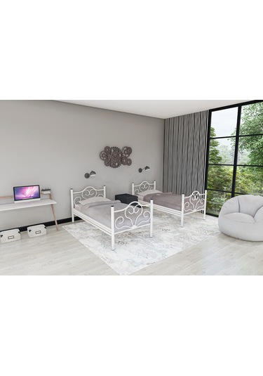 Metalia Metalia Gm 121 Buhara Metal Ranza Beyaz