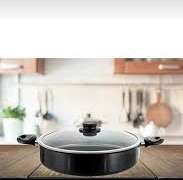 Dynamıc Stone Tencere 24 Cm siyah