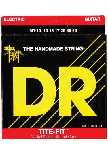 Dr Tite-Fit Mt-10 Takım Tel - Elektro Gitar Teli 010