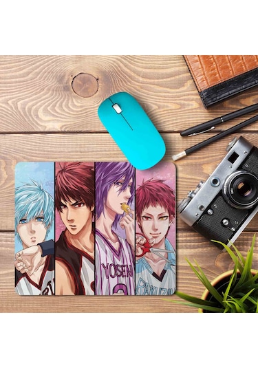 Kuroko No Basuke Anime Baskılı Mousepad Mouse Pad