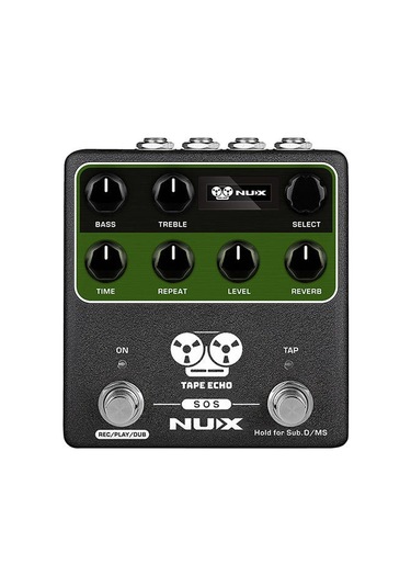 Nux Tape Echo Delay Pedalı