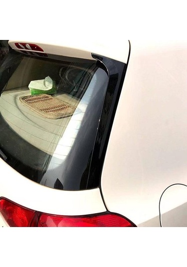 Novahub Vw Golf 6 Mk6 2008-2013 İçin Arka Cam Yan Spoiler Kanalları Splitter Değiştirme Seti