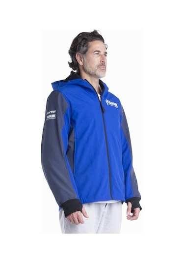Yamaha Paddock Blue Softshell Erkek Sürüş Ceketi