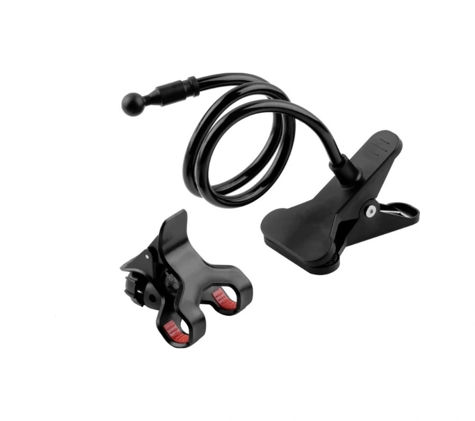 Ceylan Adam Akrobat Telefon Tutucu Oynar Başlıklı Siyah