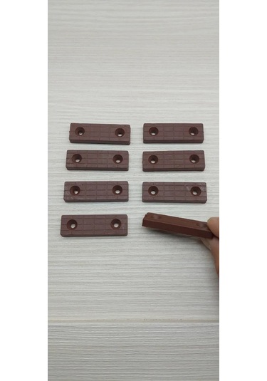 F Furnitura Möbel Ayaklığı 286036934 Kahverengi