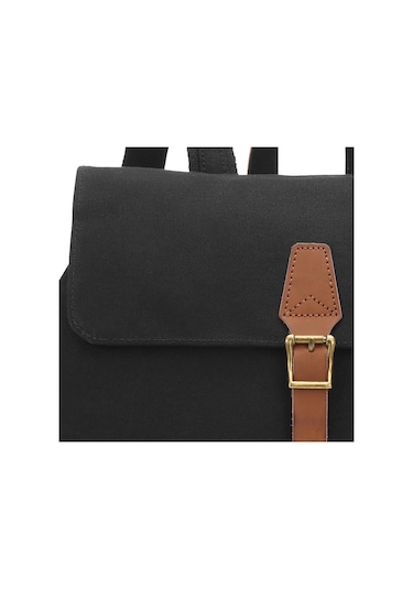 Kanvas Kumaş Kadın Sırt Çantası Smart Bags 1329 Siyah