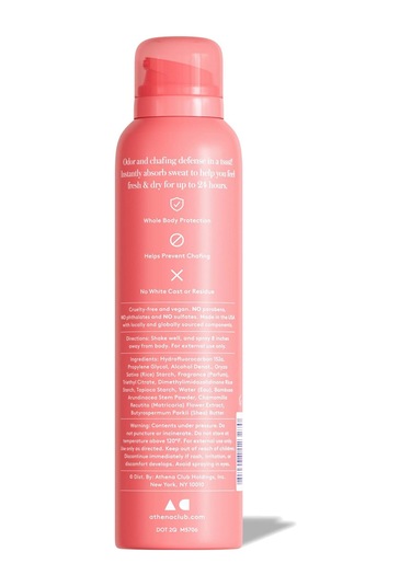 Athena Club Peach Velvet Tüm Vücut Sprey Deodorant 113gr